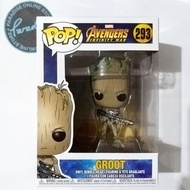 樹人 Groot Avengers Funko Pop 293