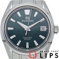 二手精工（Grand Grand Seiko ）機械高頻36000機芯40毫米Evolution 9系列腕錶，型號SLGH011/9SA5-00C0，男士腕錶，綠色，拋光，成色極佳，附帶原廠錶盒和保固