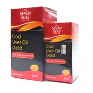 Seven Seas Cod Liver Oil Gold (500 + 100s)