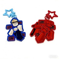 Forsaken C00lkidd & 007n7 Acrylic Keychain Colored Edges / Kawaii cartoon game Character pendant