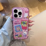 Tamagotchi Overseas Cute Case Oppo A6 Pro Reno 14F 14 Pro 5Ga5X A5I A3X A3 Pro A5 Pro A8 12F 5G 5 5G