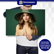 Large Photo Print | Large Format 16R / 20R / 24R / 30R / A2 / A1 / A0 | Cuci Gambar Besar