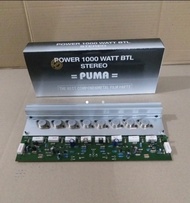 KIT POWER AMPLIFIER 1000 WATT STEREO TR 2N3055/ MJ2955 ST ASLI