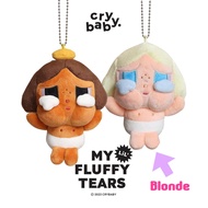 (พร้อมส่ง) Crybaby My LiL’ Fluffy Tears. พวงกุญแจ Crybaby