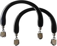 Nippon Cord Button K254-B Plastic Handle, Formal Type, With Metal Fittings, W 6.3 x H 5.9 inches (16