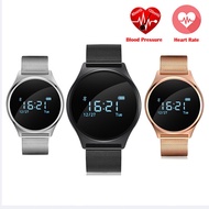 M7 Round Bluetooth Smart Watch Waterproof Blood Pressure Monitor Heart Rate Monitor Sport
