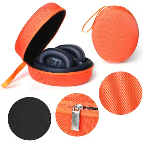 EVA Hard Carrying Case Shockproof Headphone Case Anti-drop Headset Travel Bag Waterproof for Sony WH