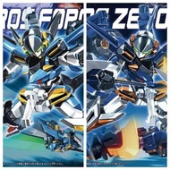 素組 lbx 伊卡洛斯 零式 力量型 ikaros zero force  高達模型 紙箱戰機