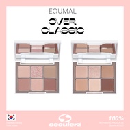 [EQUMAL] Over-Classic Eye Palette 2 Colors 4.7g