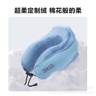 Cervical Spine Pillow 5 Days Neck Massager Hot Pack BP3 Hot Pack Neck Protector N Neck Cyan Cervical
