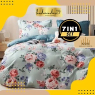 CADAR 5D PREMIUM 100% Cotton 7 In 1 1000TC High Quality Fitted Bedsheet With Comforter (Queen/King)