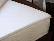 LIFEKIND Certified Organic Natural Latex Mattress Topper - Lullaby Pillow Top 1.5 Inches (Eastern...