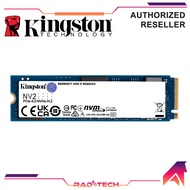 Kingston NV2 250GB/500GB/1TB/2TB M.2 2280 NVMe PCIe 4.0 Internal SSD PCIe - M.2 NVMe SSD Gen 4