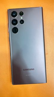 行貨 Samsung s22 ultra 5g 12+256gb 紅色 單機