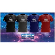 Microfiber Jersey GAMING SOLOZ❤ T-Shirt FREE Custom Name | PERCUMA Boleh Letak Nama- SOLOZ