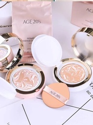 Aekyung Age20s Air Cushion Foundation Cream Essence Concealer Repair Face Hydrating Moisturizing Moisturizing Long Lasting Oil Control with Refill