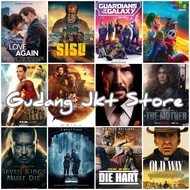 hardisk external Seagate 5tb +film2016-2023 terbaru isi 2000