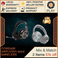 CORSAIR VIRTUOSO MAX WIRELESS Gaming Headset