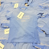 Acne Studios Stockholm 1996 t-shirt Cornflower blue