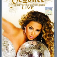 BEYONCE - The Beyonce Experience LIVE 2007 SONY MUSIC ORIGINAL DVD SEALED