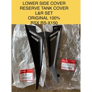 RSX LOWER SIDE COVER SET RESERVOIR TANK MAINTENANCE COVER INNER ORIGINAL 100% FOR RSX RS-X 64625-K56
