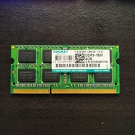 Laptop RAM DDR3-16-4GB USED