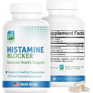 DAO plements Histamine Blocker – Advanced DAO Enzyme Formula and Vitamin C for Histamine Digest & In