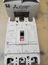 MITSUBISHI เบรกเกอร์ NF250 250A 3P CV 3เฟส 250แอมป์ 25KA มิตซูบิชิ