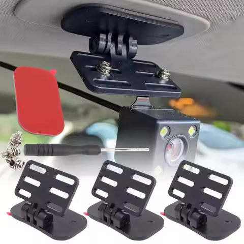Car Reversing Camera Driving Recorder Fixed Bracket Instrument Panel Rearview Mirror Mounting Seat V