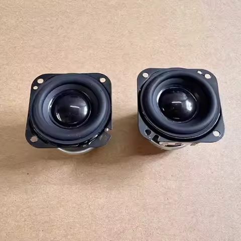 2PCS New original BOSE 1.5 inch 4ohm 5W 40mm full range square speaker neodymium magnetic high-end s