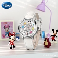 【In stock】Original genuine Disney Carousel Watch for girls and middle school students 2023 new water