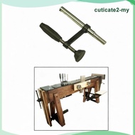 [CuticateddMY] Workbench Holdfast Clamp Portable Diameter 18mm Sturdy Bench Hold Down Clamp