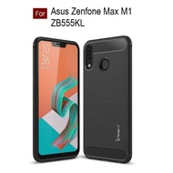 CASE SLIM BLACK MATTE ASUS ZENFONE MAX M1 (ZB555KL / X00PD) - SOFTCASE SLIMMATTE BLACK MATTE