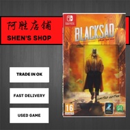 【Used】 NSW Nintendo Switch Blacksad Under The Skin Limited Edition （EU）（Eng）