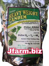 Heavy Weight Tandem 500grams, bigger and sweeter harvest, Foliar fertilizer for vegetables, rice, corn, mango