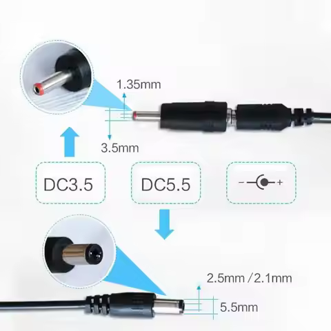 USB Boost Converter DC 5V To 9V 12V USB Step-up Converter Cable + 3.5x1.35mm Connecter For Power Sup