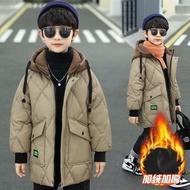 Winter Padded Jacket Boys Down Padded Jacket Medium Warm Thick Outwear C7TP BOO3