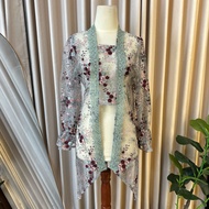 Delova Wardrobe - CLARISSA KEBAYA KUTU BARU MOERN  Dewasa Premium Modern Brukat Vintage Cantily Outf