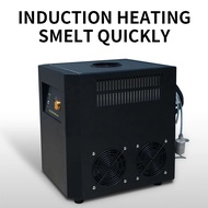 3KG medium frequency melting furnace small gold melting furnace high temperature melting gold, silve