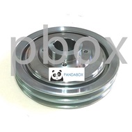 Mitsubishi Storm L200   4D55 Crankshaft Pulley (2 BELT)  (MALAYSIA MADE) (READY STOCK)