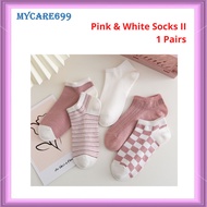 Cartoon Socks Women Socks Men Cartoon Stokin Perempuan Stokin Lelaki 1 Pair MY