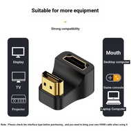 U-shaped 180 Degree HDMI 2.1 8K@60Hz Adapter Female to Male HDMI2.1 Converter for Laptop, Portable M