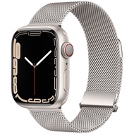 ZUZG Stainless Steel Magnetic Strap Compatible Apple Watch Band Ultra/Ultra2 49mm/Series 10/9/8/7/6/