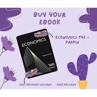 Economics 14E - Parkin [ebook]