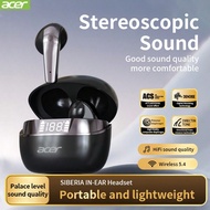 Acer OHR554 Bluetooth Earbuds, In-Ear Design TWS Wireless Earphones With Charging Case, Noise Cancel