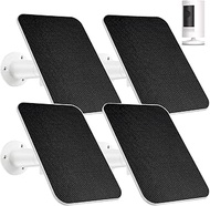 4W Solar Panel Compatible with Ring Spotlight Cam Battery & Stick Up Cam Battery, IP65 Waterproof So