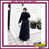 Muslim Women's Clothing 2023 Now Viral Bsju Gamiz Muslimah Latest Gamis 2023 Eid Teenagers Korean St