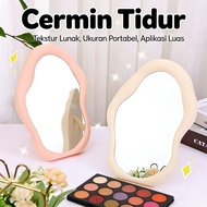 Meja Cermin Make Up Photo Props / Dekorasi Foto Estetik Korea / Cermin Aesthetic Korean Cloud / Cerm