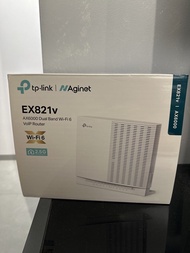 TP-Link EX821v AX6000 Dual Band Wi-Fi 6 Router
