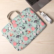 TTSM Laptop Bag for Woman 14/15 6 inchs Sling Laptop Tote Bag with Compartment Waterproof Cartoon Sh
